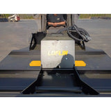 Loflin Fabrication Small Drive Brush Cutter w/ Mulching Teeth