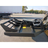 Loflin Fabrication Small Drive Brush Cutter w/ Mulching Teeth