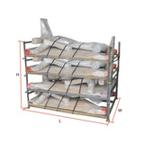 AMGO SML-7 Mobile Single Post Lift 7,000 lb Portable Hoist