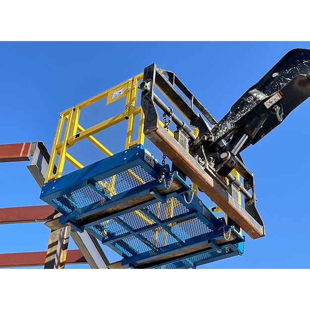 Star Industries 4" x 4" Safety Work Platform 1204C