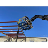 Star Industries 4" x 4" Safety Work Platform 1204C