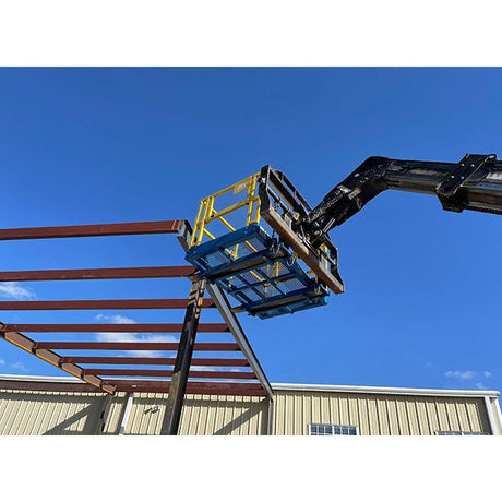 Star Industries 4" x 4" Safety Work Platform 1204C
