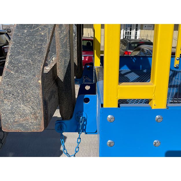Star Industries 4" x 4" Safety Work Platform 1204C