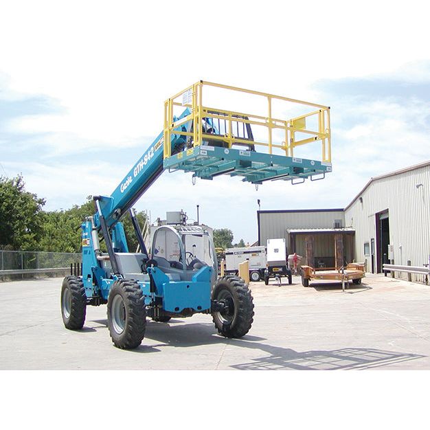 Star Industries 4" x 4" Safety Work Platform 1204C