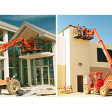 Star Industries 4" x 4" Safety Work Platform 1204C
