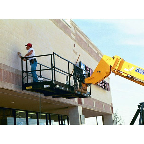 Star Industries 4" x 4" Safety Work Platform 1204C