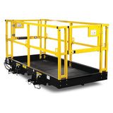 Star Industries 4" x 4" Safety Work Platform 1204C