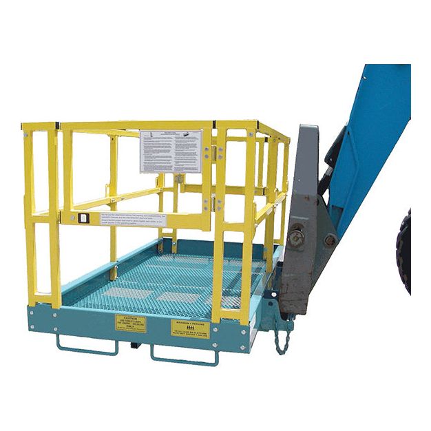 Star Industries 4" x 6" Safety Work Platform 1206C
