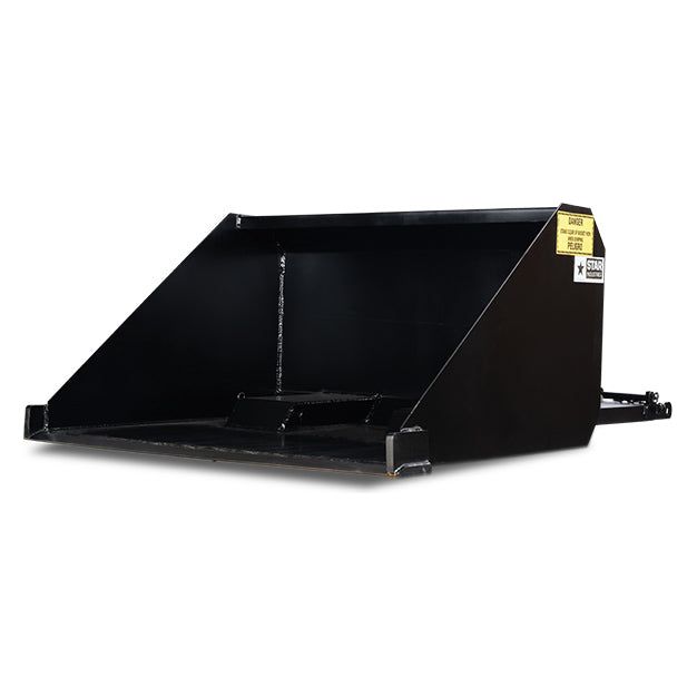 Star Industries 84" Self-Dump Bucket 1.0 cyd Manual or Hydraulic |