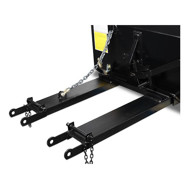 Star Industries 84" Self-Dump Bucket 1.0 cyd Manual or Hydraulic |