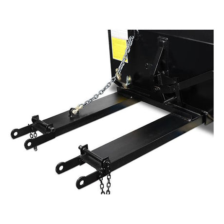 Star Industries 84" Self-Dump Bucket 1.0 cyd Manual or Hydraulic |