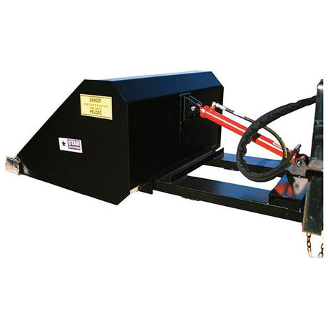 Star Industries 84" Self-Dump Bucket 1.0 cyd Manual or Hydraulic |