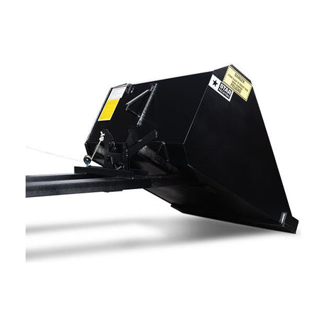 Star Industries 84" Self-Dump Bucket 1.0 cyd Manual or Hydraulic |