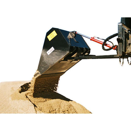 Star Industries 84" Self-Dump Bucket 1.0 cyd Manual or Hydraulic |