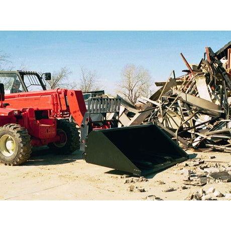 Star Industries 95" Quick Tach Forklift Bucket Hi-Capacity 1496HC