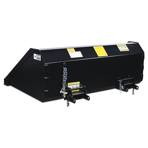 Star Industries 95" Hi-Cap Forklift Bucket 1408BHC