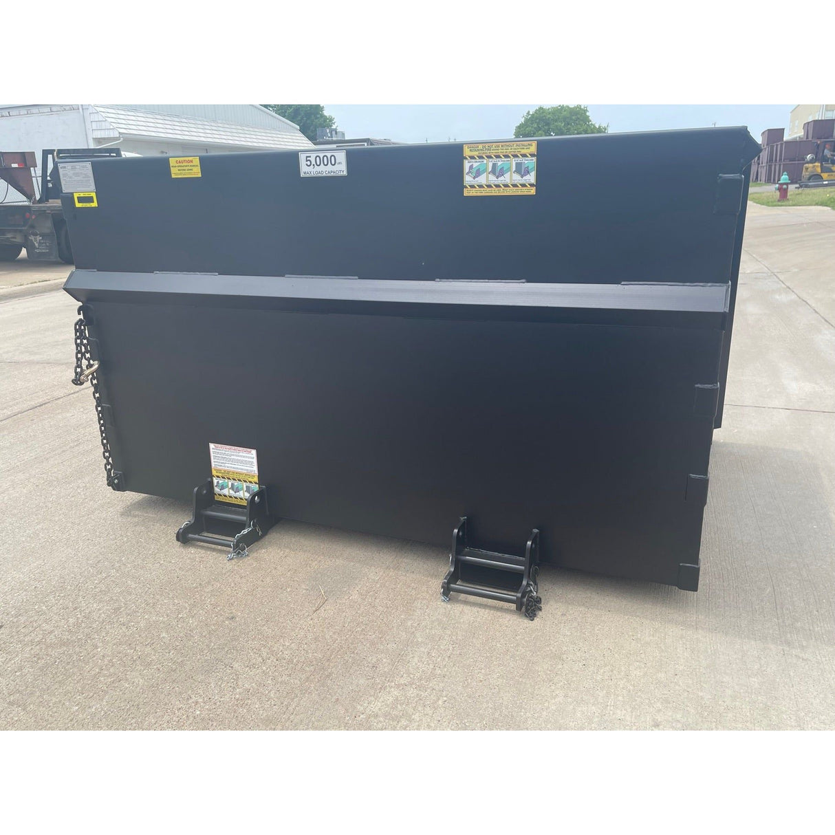 Star Industries Heavy Duty Trash Hoppers |