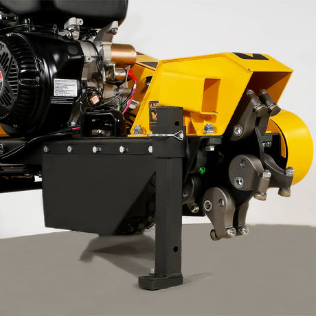 MechMaxx 15" 15HP 420cc Ducar Stump Grinder with Tow Bar, SG380