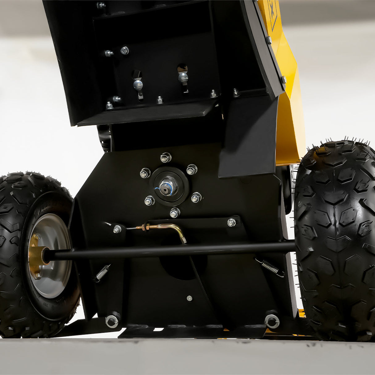MechMaxx 15" 15HP 420cc Ducar Stump Grinder with Tow Bar, SG380