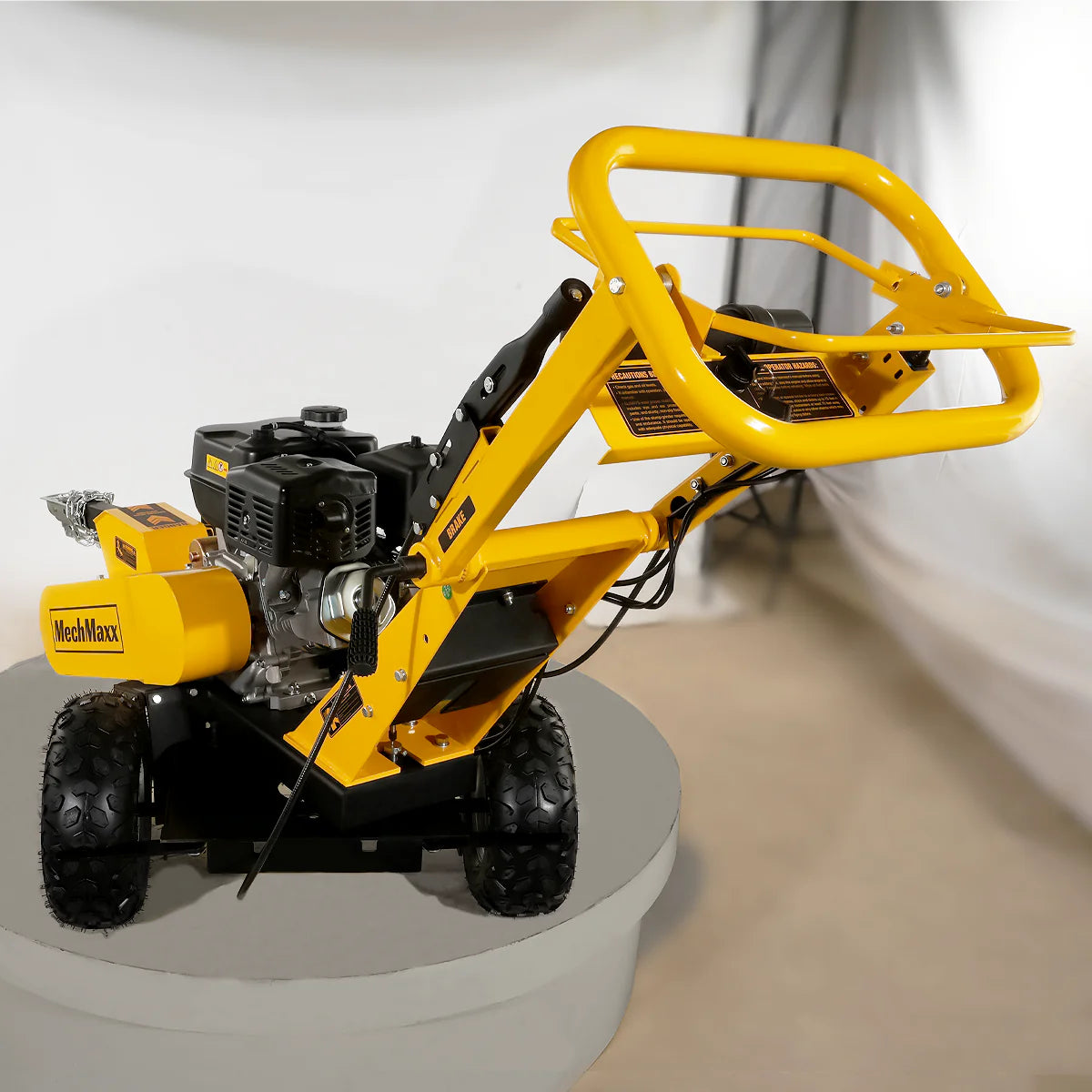 MechMaxx 15" 15HP 420cc Ducar Stump Grinder with Tow Bar, SG380