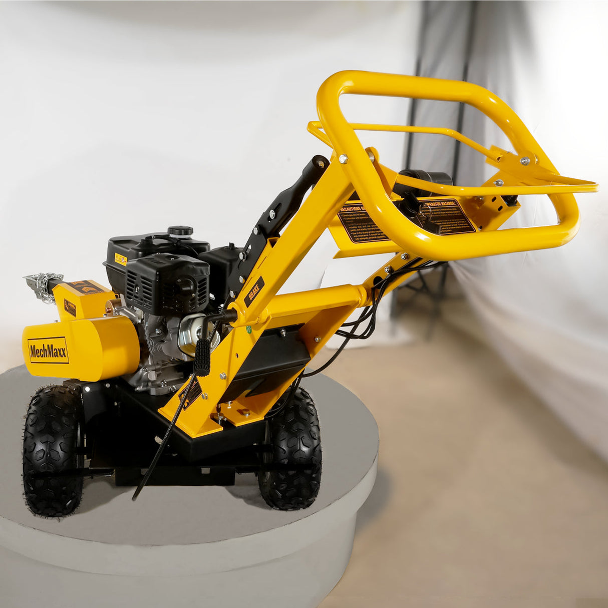 MechMaxx 15" 15HP 420cc Ducar Stump Grinder with Tow Bar, SG380