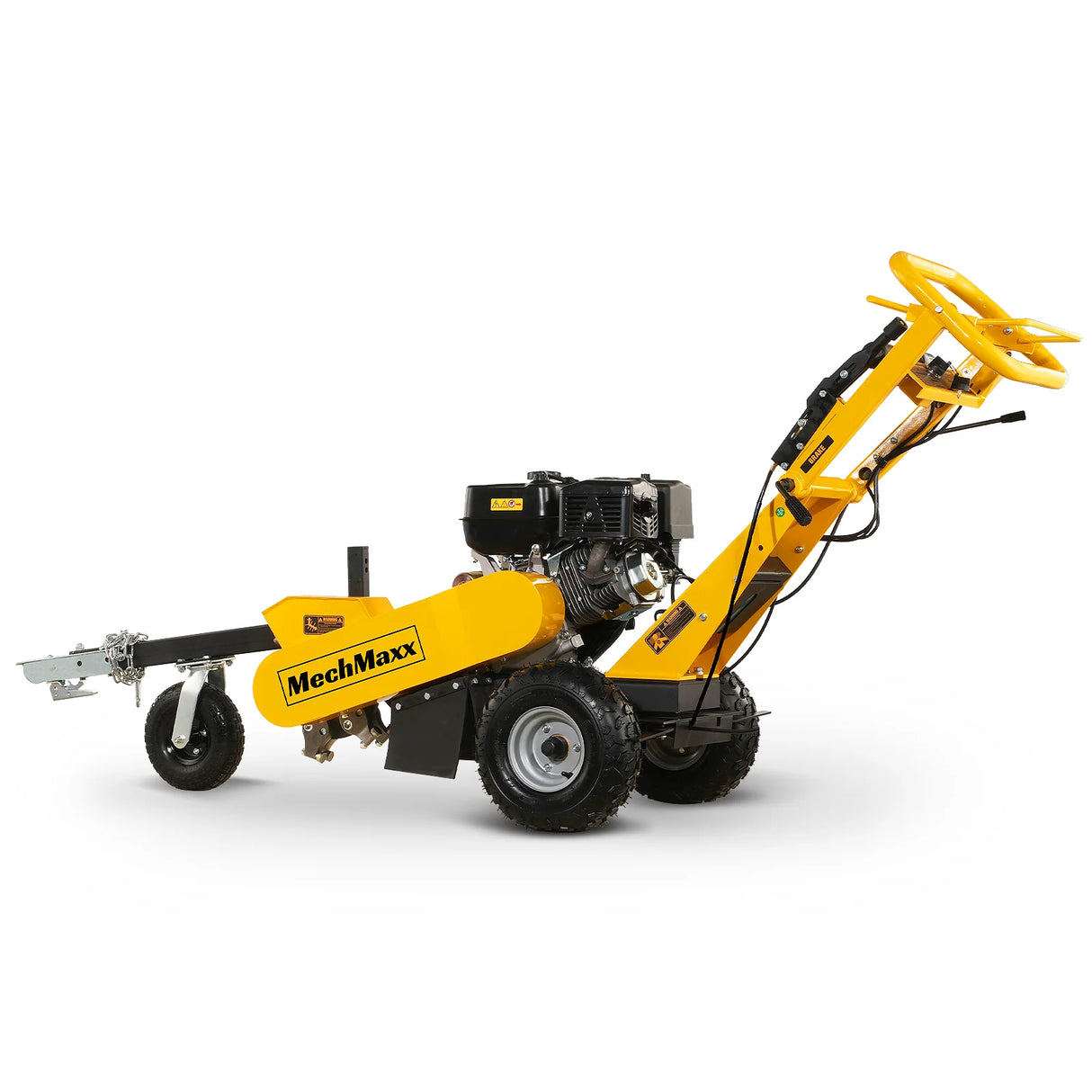 MechMaxx 15" 15HP 420cc Ducar Stump Grinder with Tow Bar, SG380