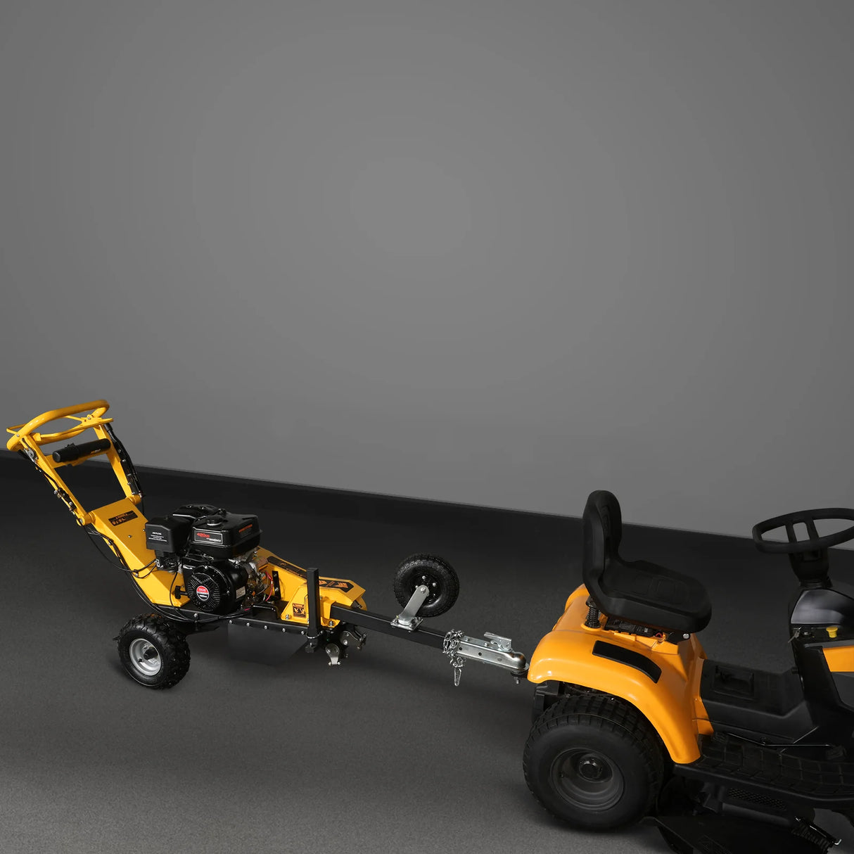 MechMaxx 15" 15HP 420cc Ducar Stump Grinder with Tow Bar, SG380