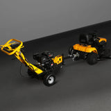 MechMaxx 15" 15HP 420cc Ducar Stump Grinder with Tow Bar, SG380