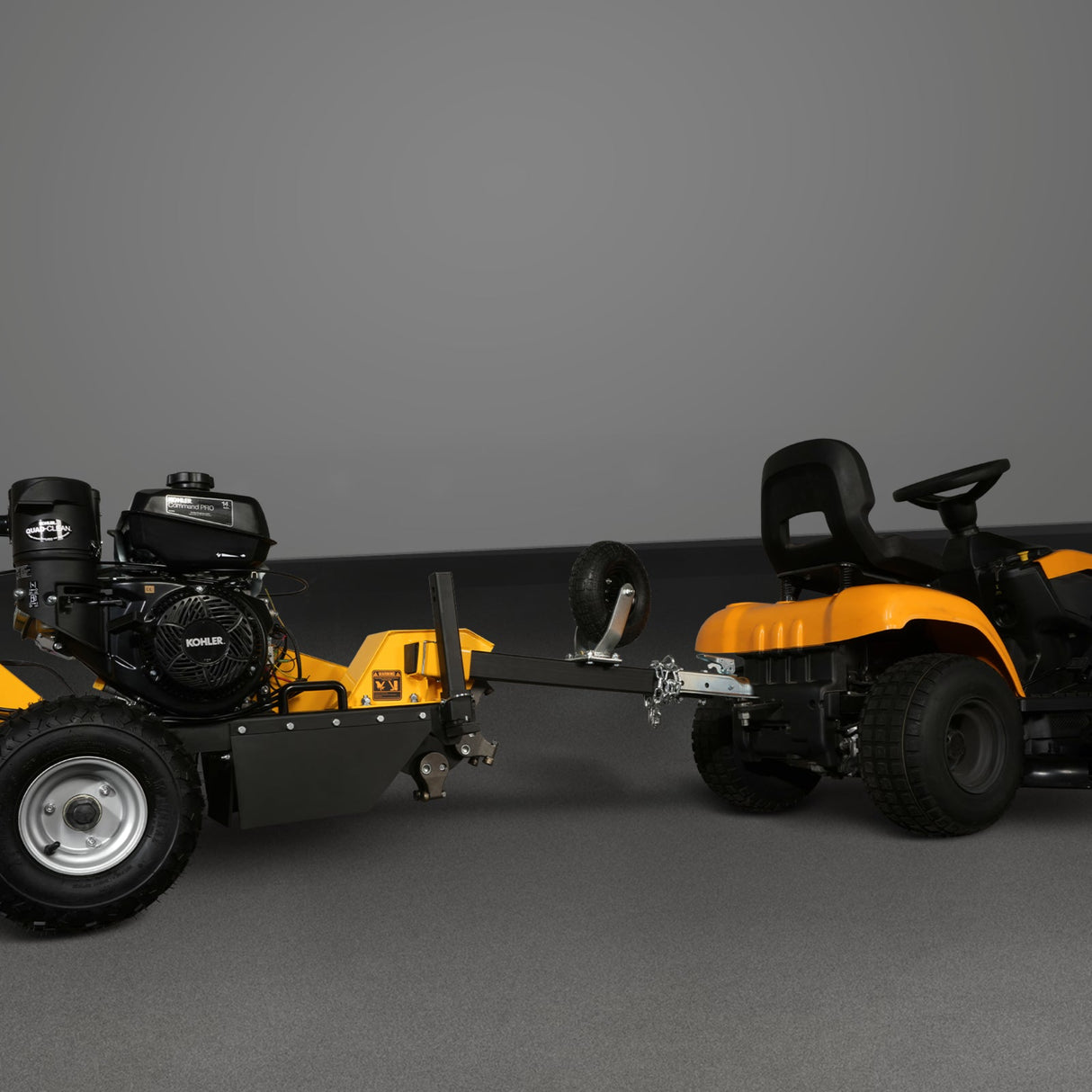 MechMaxx 15" 14HP 429cc Kohler Stump Grinder with Tow Bar, SG380