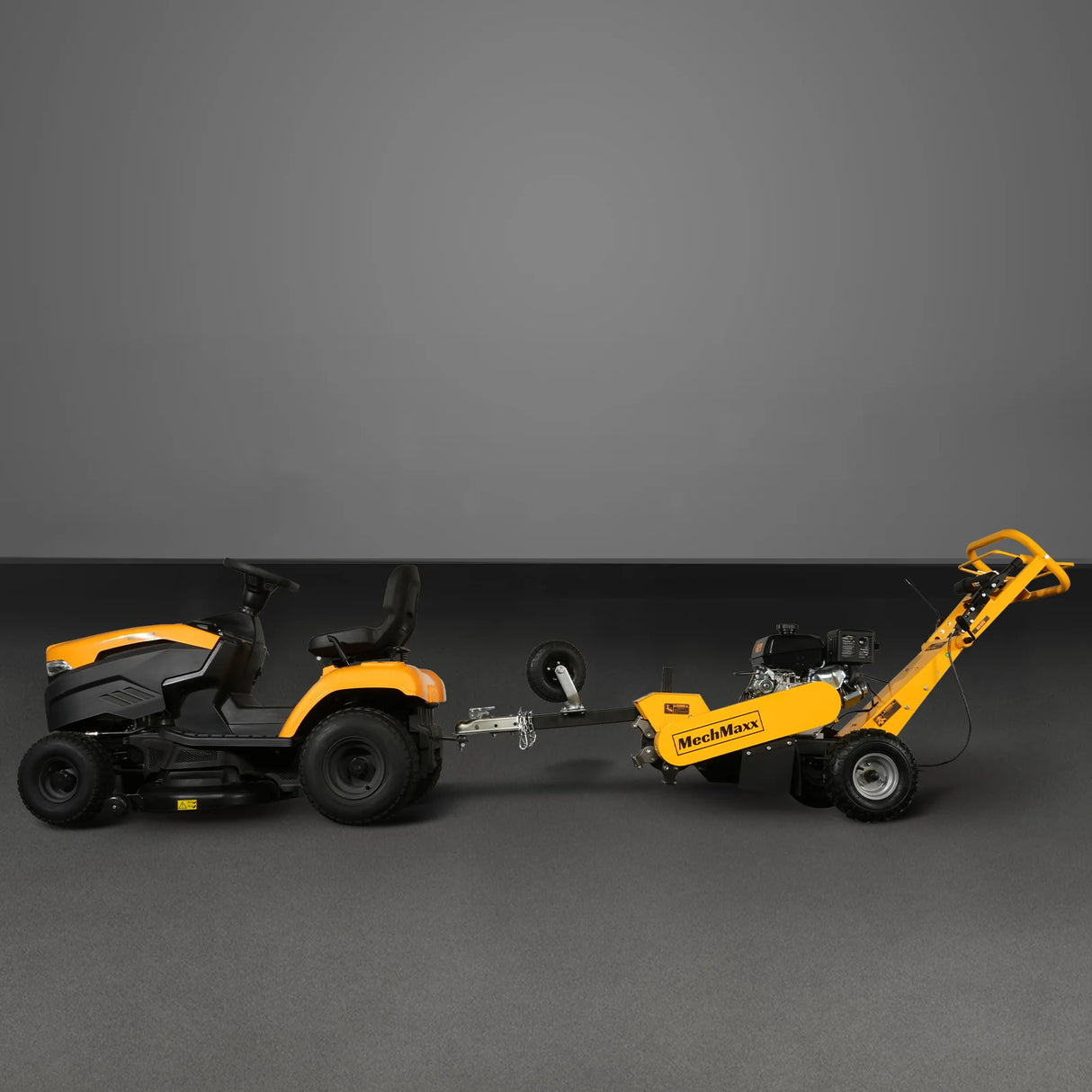 MechMaxx 15" 14HP 429cc Kohler Stump Grinder with Tow Bar, SG380