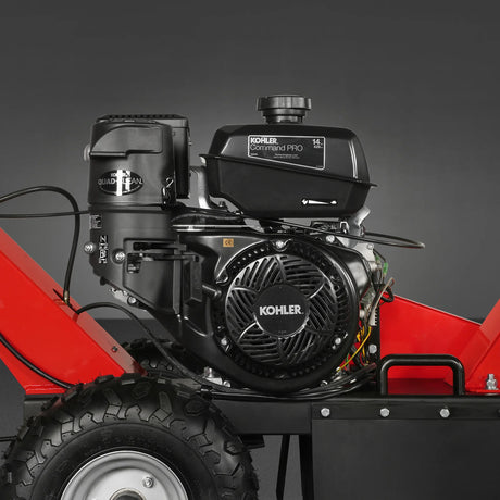 MechMaxx 15" 14HP 429cc Kohler Stump Grinder with Tow Bar, SG380