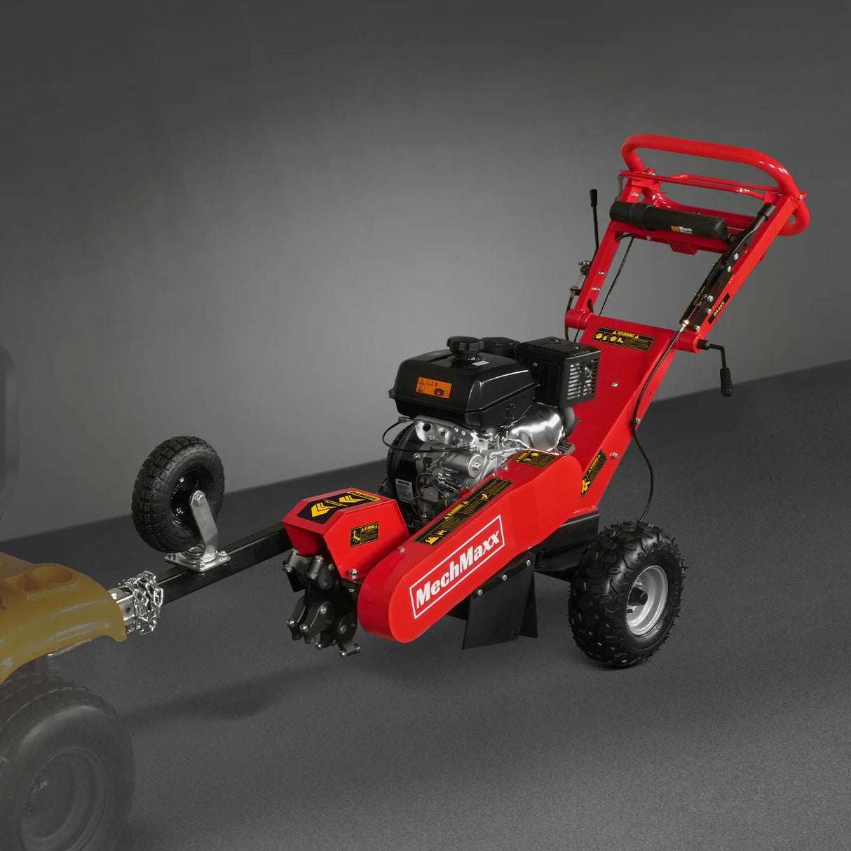 MechMaxx 15" 14HP 429cc Kohler Stump Grinder with Tow Bar, SG380