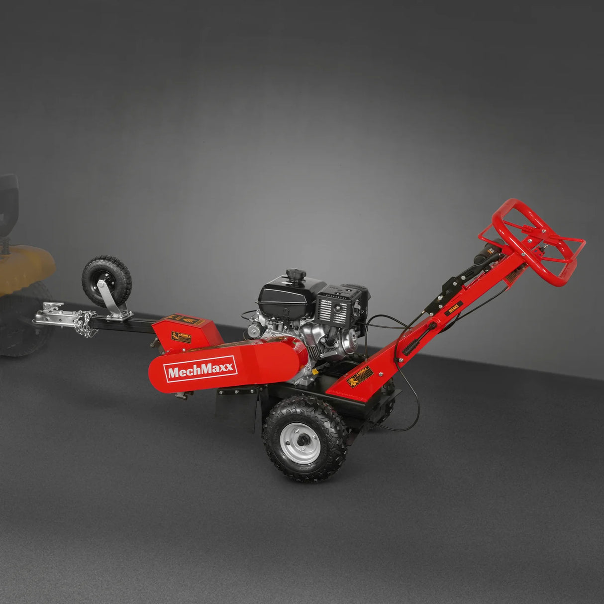 MechMaxx 15" 14HP 429cc Kohler Stump Grinder with Tow Bar, SG380