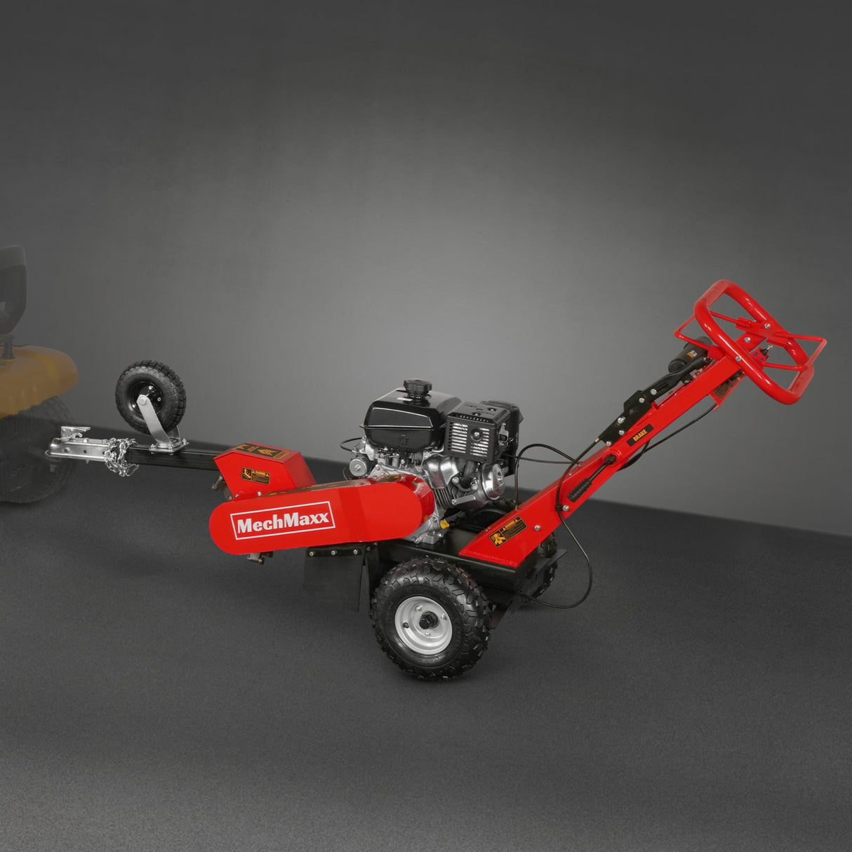 MechMaxx 15" 14HP 429cc Kohler Stump Grinder with Tow Bar, SG380