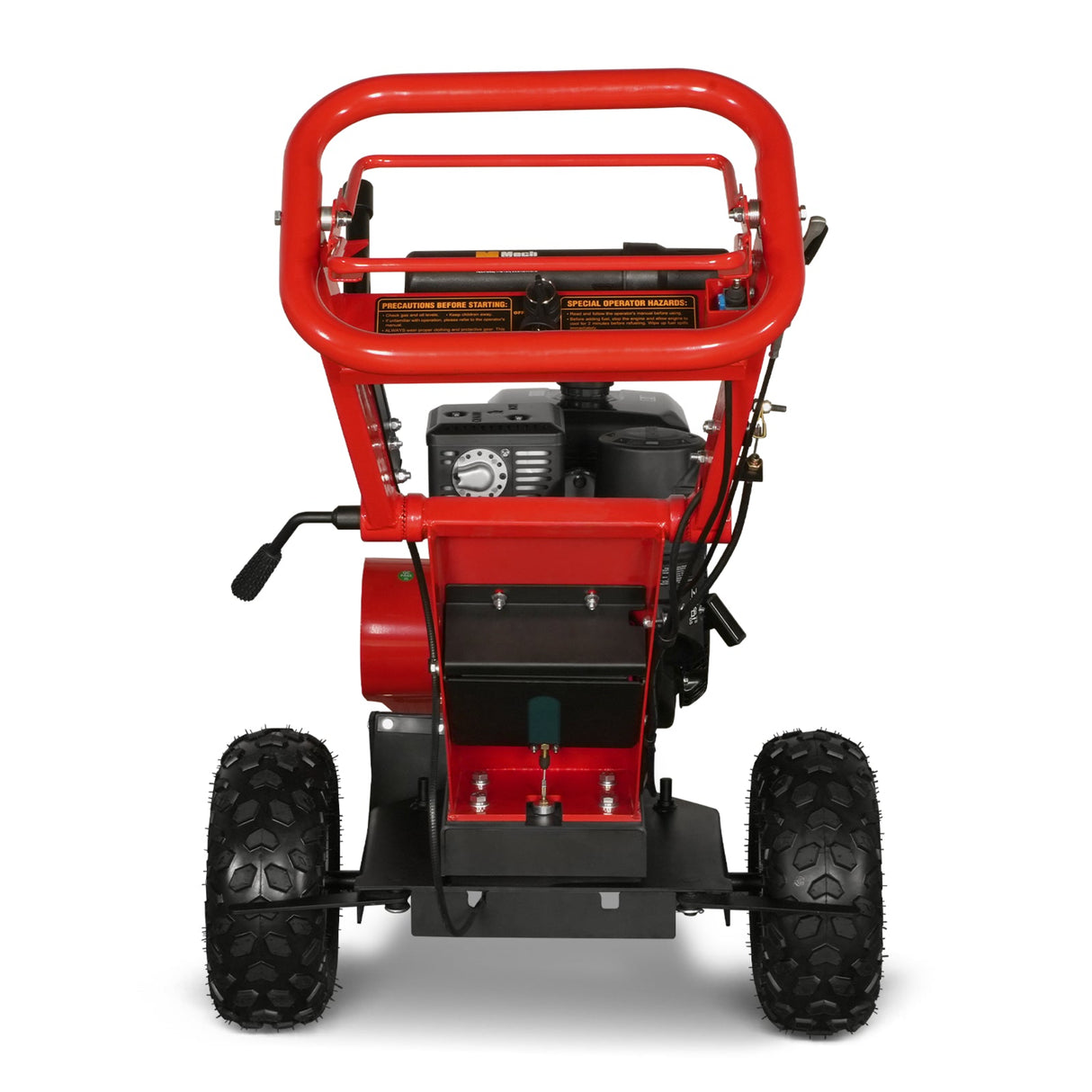 MechMaxx 15" 14HP 429cc Kohler Stump Grinder with Tow Bar, SG380