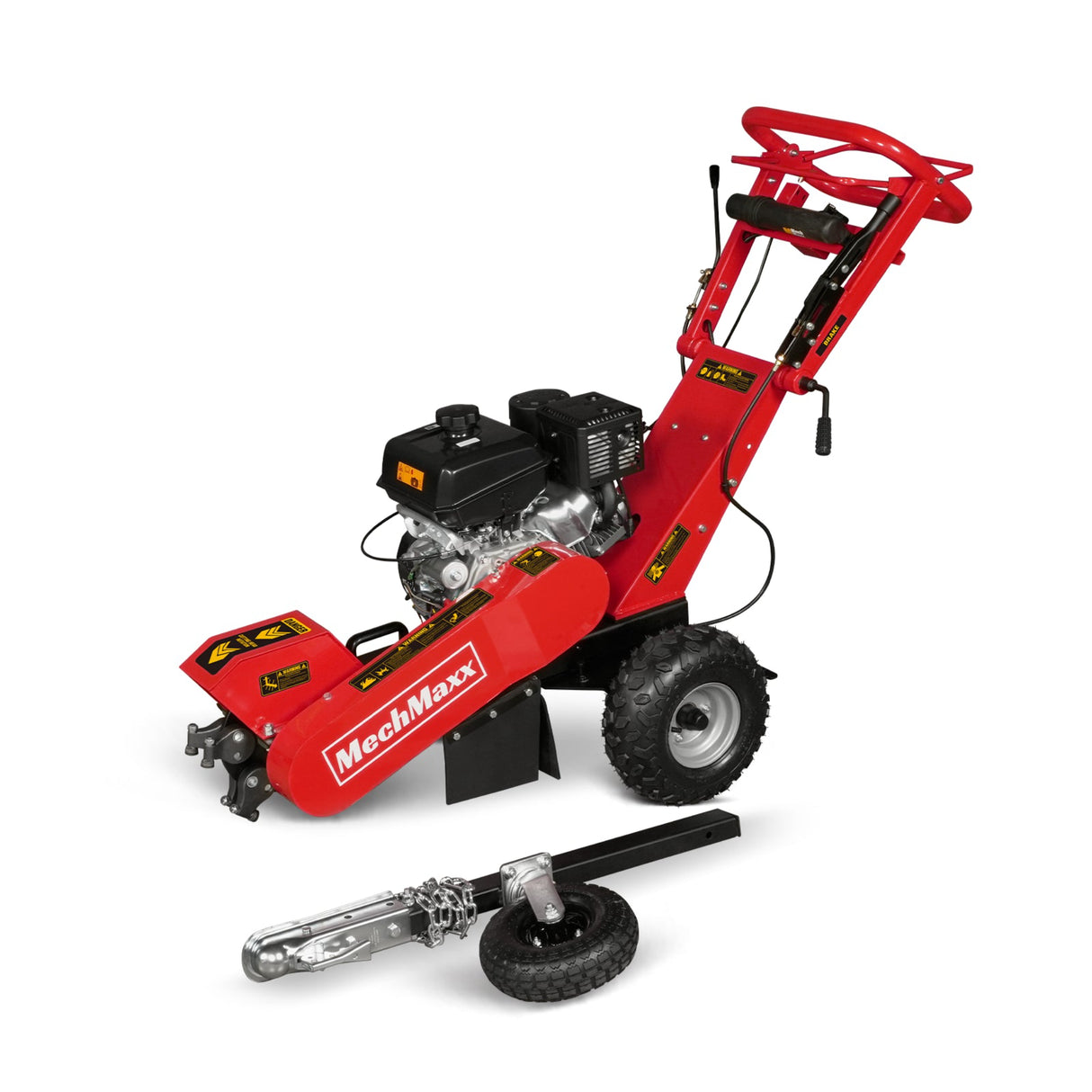 MechMaxx 15" 14HP 429cc Kohler Stump Grinder with Tow Bar, SG380