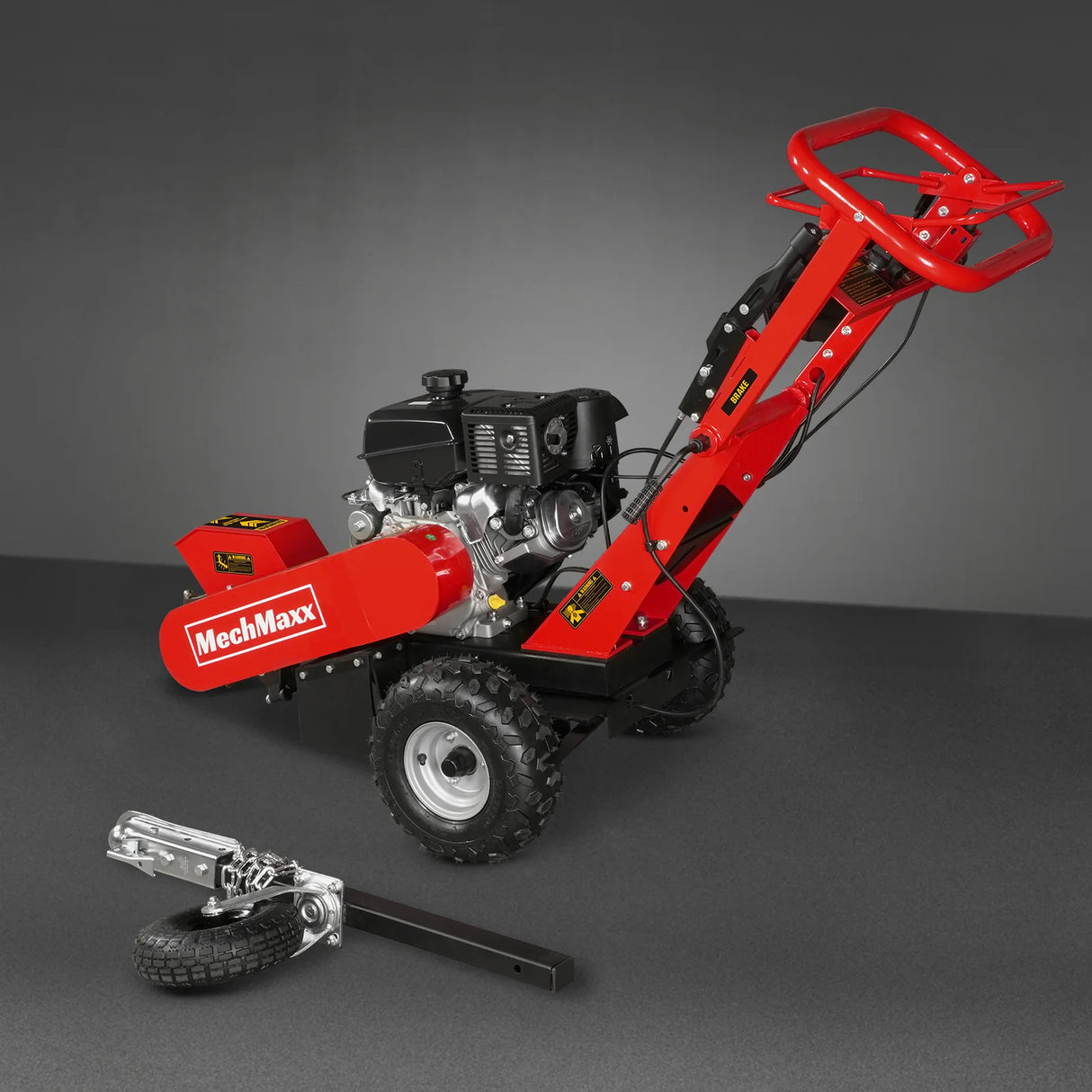 MechMaxx 15" 14HP 429cc Kohler Stump Grinder with Tow Bar, SG380