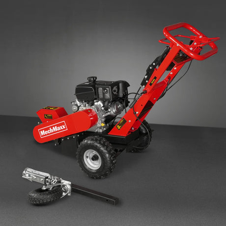 MechMaxx 15" 14HP 429cc Kohler Stump Grinder with Tow Bar, SG380