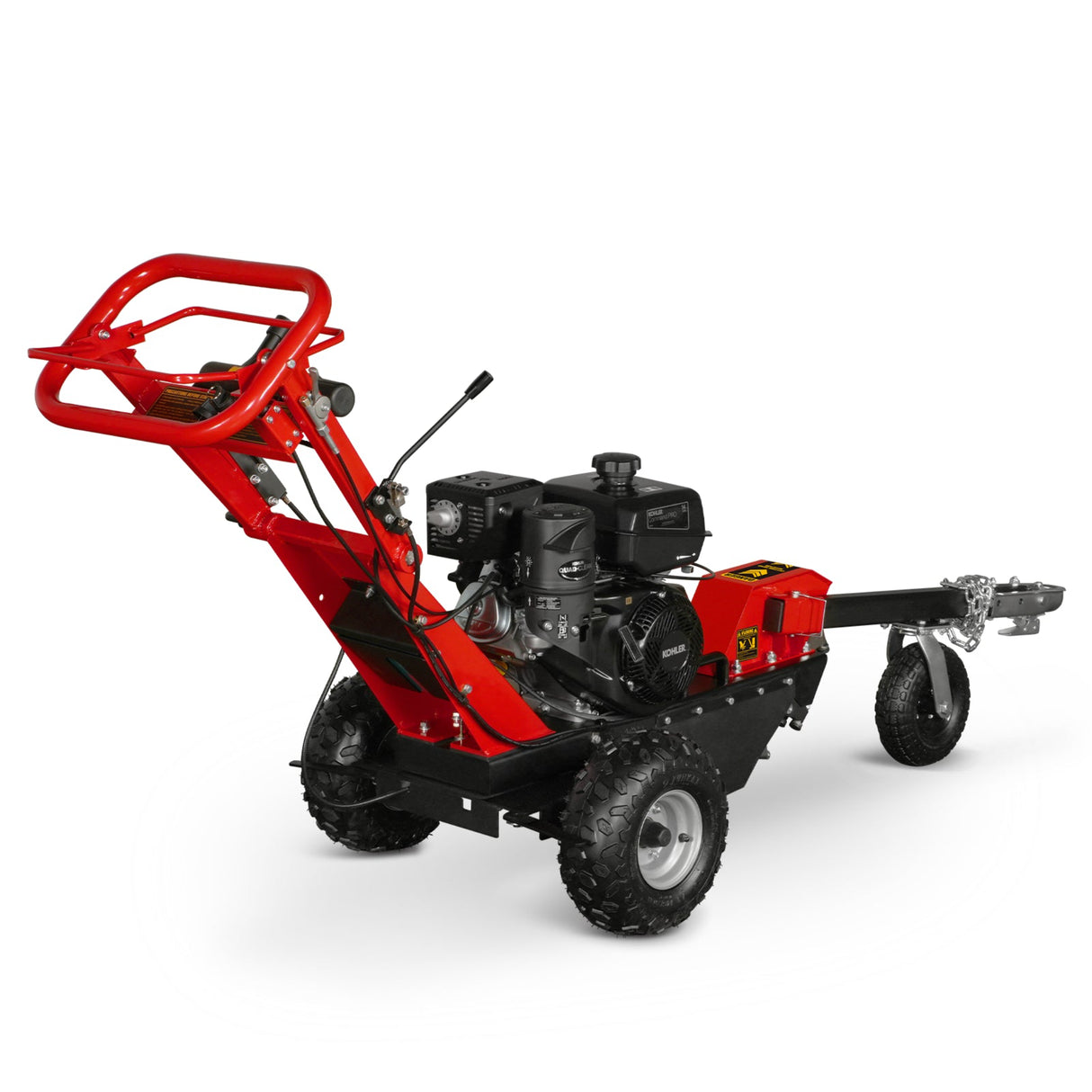 MechMaxx 15" 14HP 429cc Kohler Stump Grinder with Tow Bar, SG380