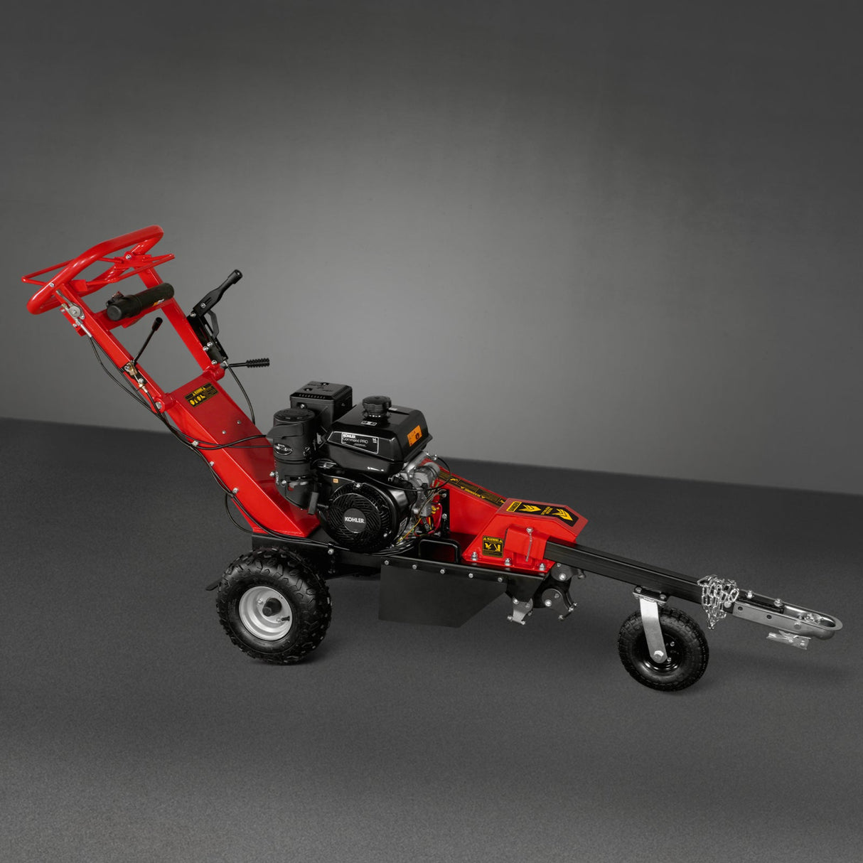MechMaxx 15" 14HP 429cc Kohler Stump Grinder with Tow Bar, SG380