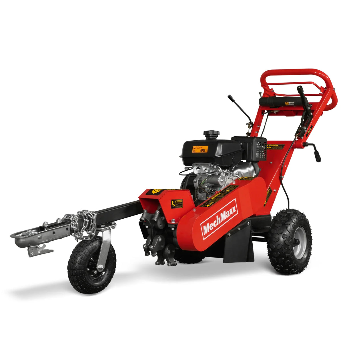MechMaxx 15" 14HP 429cc Kohler Stump Grinder with Tow Bar, SG380