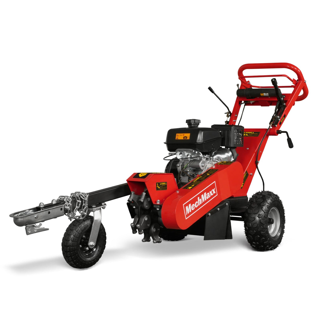 MechMaxx 15" 14HP 429cc Kohler Stump Grinder with Tow Bar, SG380