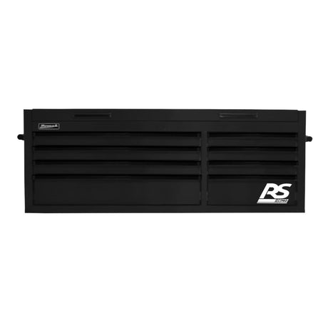 Homak 54" RS Pro 8-Drawer Top Chest — 24" Depth, 100 lb Slides, 3-Outlet Top Till