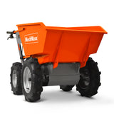 MechMaxx 660lb 6.5HP Gas Wheelbarrow Cart, 4F+1R Gearbox, T25
