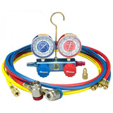 Robinair 41234 R-1234yf 2-Valve Manifold & Hose Set with Couplers