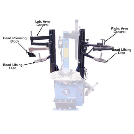 Atlas 200 Series Dual Assist Arms