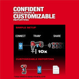 Milwaukee M18 FUEL 1/2 in Controlled Mid-Torque Impact Wrench (Bare Tool) with TORQUE-SENSE Pin Detent