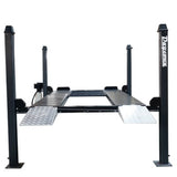Daytona LFPP10 10,000 lb 4-Post Parking Lift – Premium Vehicle Storage Lift with Aluminum Ramps & Adjustable Runways, 120V