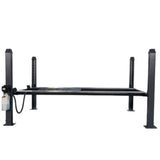 Daytona LFPP10 10,000 lb 4-Post Parking Lift – Premium Vehicle Storage Lift with Aluminum Ramps & Adjustable Runways, 120V