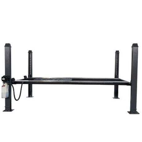 Daytona LFPP10 10,000 lb 4-Post Parking Lift – Premium Vehicle Storage Lift with Aluminum Ramps & Adjustable Runways, 120V